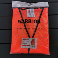 Giacca arancione catarifrangente