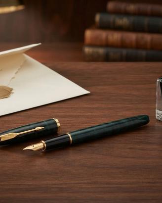 "Parker Sonnet - France" penna vintage pennino oro