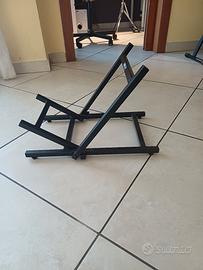 supporto per ampli, distorsore, ponte fendet