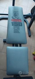 Panca multifunzione weider 150
