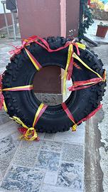 Coppia gomme quad sunf