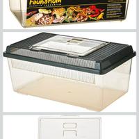 Terrario per piccola tartaruga di terra 