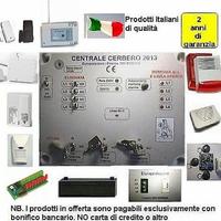 Kit allarme antifurto 4 zone cavo Europrotezioni