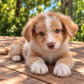 cuccioli pastore australiano - australian shepherd