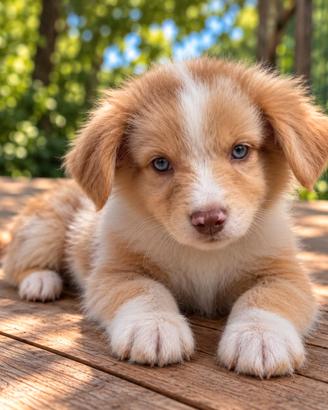 cuccioli pastore australiano - australian shepherd