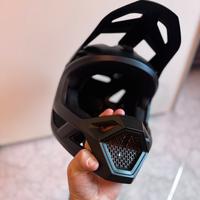 Casco Fox Rampage Matte Nero Opaco Taglia L (59-60