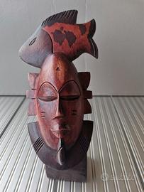 Maschera Africana con supporto