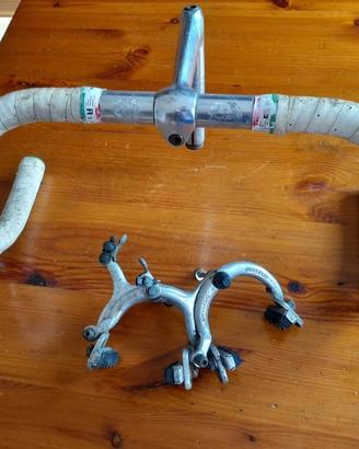 Manubrio Cinelli Giro d'Italia 385 mm Universal