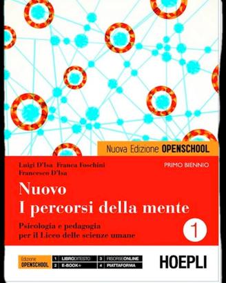Nuovo I percorsi della mente 1