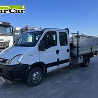 Iveco daily 35c15 doppia cabina gru pm 2010