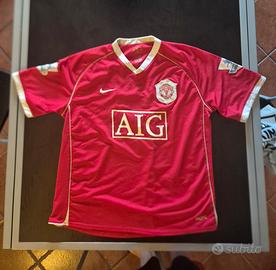 maglia Manchester United vintage Cristiano Ronaldo