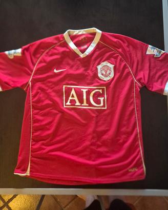 maglia Manchester United vintage Cristiano Ronaldo