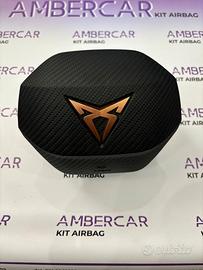 Seat Cupra airbag