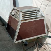 gabbia cane per auto 