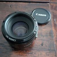 obiettivo Canon 50mm