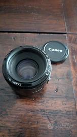 obiettivo Canon 50mm