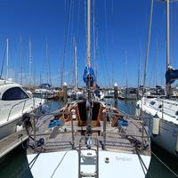 Barca a vela 10 metri Azdor Cantiere Sartini