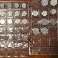 3 kg di monete repubblica Lire oltre 500 pz