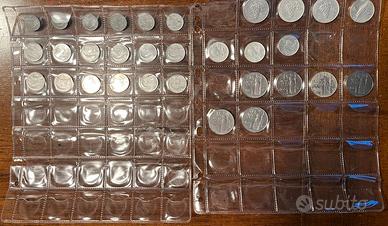 3 kg di monete repubblica Lire oltre 500 pz