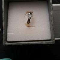 anello solitario diamante 