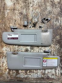 alette parasole con specchietto Fiat Panda 312