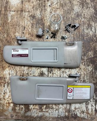 alette parasole con specchietto Fiat Panda 312