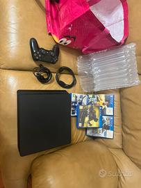 Ps4 slim 1 tb in buone condizioni! PERFETTA