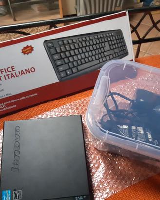 Mini pc Lenovo Thinchentre M92p anno 2012