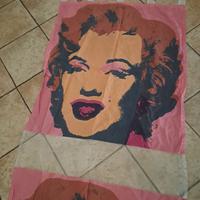2 tende stampa marilyn monroe 