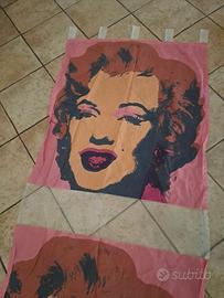 2 tende stampa marilyn monroe 