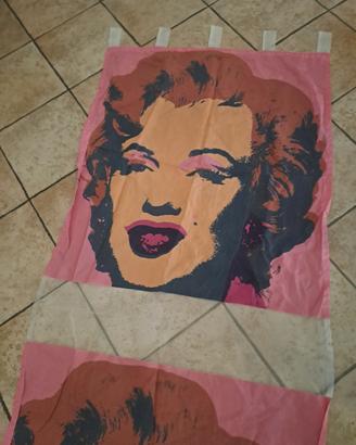 2 tende stampa marilyn monroe 