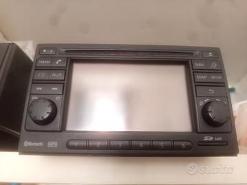 autoradio Qashqai j10 CD Bluetooth 