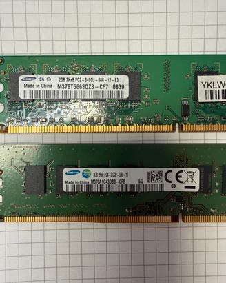 Banchi Ram Samsung  8gb + 2 gb