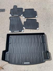 Tappeti in gomma + Vasca bagagliaio Range Rover