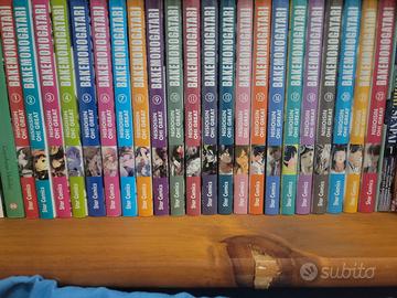 Bakemonogatari completo 1-22 Star Comix originale