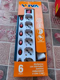 Multipresa 6 p