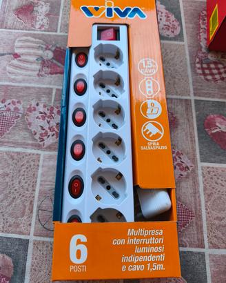 Multipresa 6 p