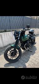 Moto Guzzi v35 C cafe racer Verde cam '84