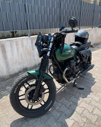 Moto Guzzi v35 C cafe racer Verde cam '84