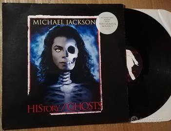 MICHAEL JACKSON HISTORY / GHOSTS RARO VINILE 1997