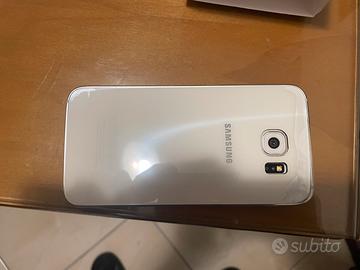 Samsung s6 bianco 32gb per ricambi
