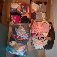 mix vestiti bimba 3/4 anni