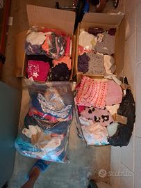 mix vestiti bimba 3/4 anni