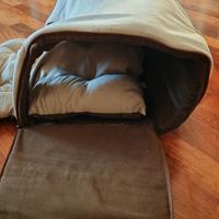 Cuccia tessuto per cani di taglia piccola 