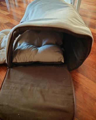 Cuccia tessuto per cani di taglia piccola 