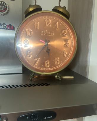 Orologio da appoggio In Rame.