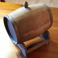 Botte in legno piccola