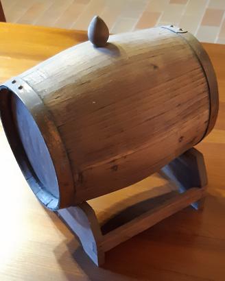 Botte in legno piccola