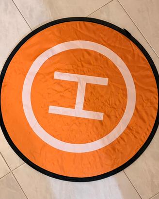 Tappetino atterraggio drone