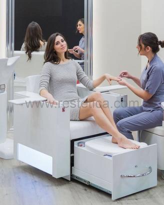 Poltrona multifunzione con lavatesta